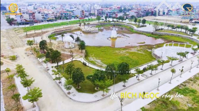 Bán đất View Hồ giá F0 tại Thành phố Hải Dương - 1