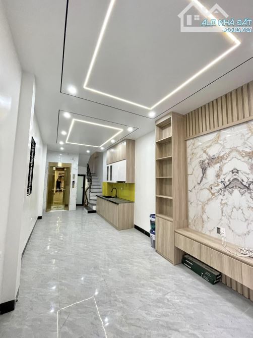 Lô góc 5 tầng mặt ngõ kinh doanh, Mậu Lương - Kiến Hưng HĐ, thang máy, nội thất đầy đủ