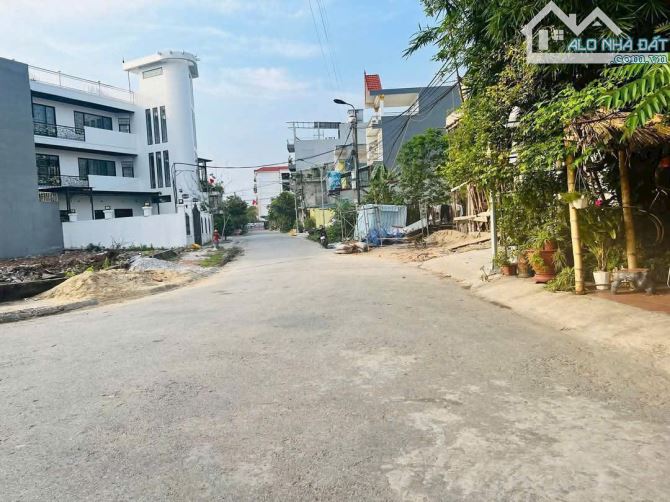 ĐẤT ĐẸP TẠI ĐẦM PHƯỜNG – VĨNH KHÊ – AN ĐỒNG  Diện tích: 91,2m² – giá hơn 3 tỷ