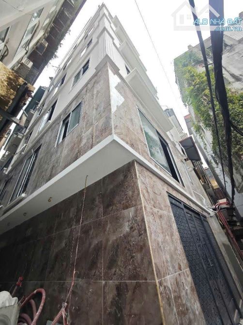 YÊN HÒA - NHÀ LÔ GÓC 3 THOÁNG - NGÕ THÔNG, KD,  38M2 x 5T, MT 4m