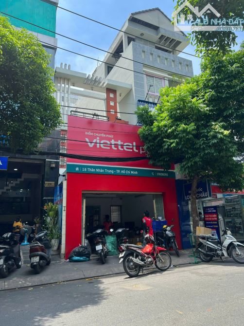 (HOT)MẶT TIỀN 18 THÂN NHÂN TRUNG,TB GIÁ CHỈ 24,2 TỶ- 5,2x25m NỞ HẬU 5m - 2 TẦNG