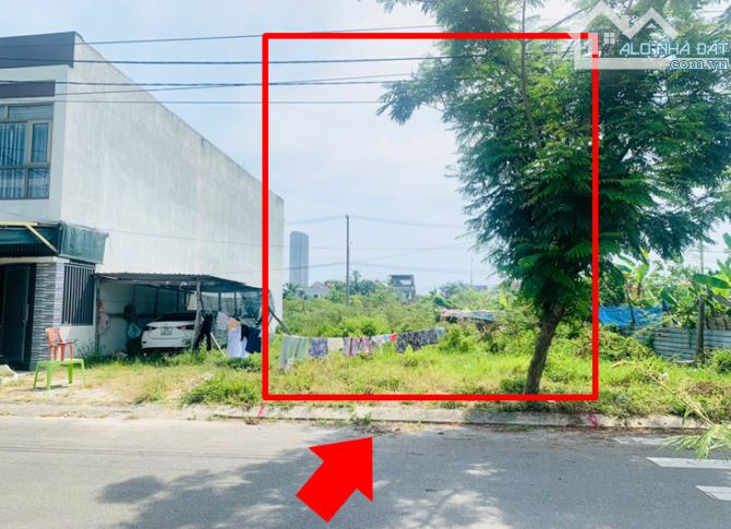 🔴💥Đất mặt tiền GIA TRÒN 1 gần 10 tòa chung cư Ori Garden, ủy ban Hòa Hiệp Nam, 100m2