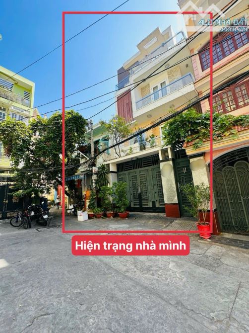 Nhà Thật - Y Hình Hẻm 8m, Phan Đăng Lưu, 9x19m, 143m2- 4 tầng, 364m2 - chỉ 23 tỷ