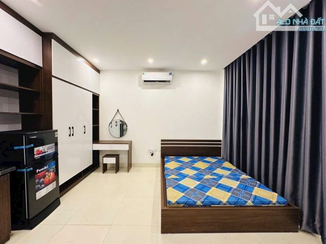Hiếm, Bán nhà căn hộ dịch vụ Hoàng Mai, 57m2 6t thang máy, 10PKK, 10m ô tô, chỉ 11.05 tỷ