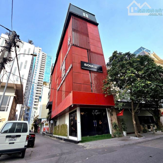 LÔ GÓC 2 MẶT ĐƯỜNG LẠC LONG QUÂN 80M2 THÔNG SÀN KINH DOANH ĐA LOẠI HÌNH