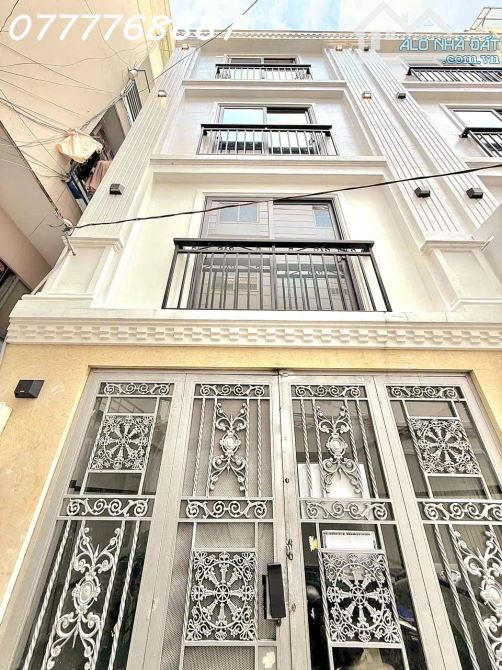 Bán tòa CHDV 5 tầng thang máy, 60tr/ tháng, kế DH công nghiệp