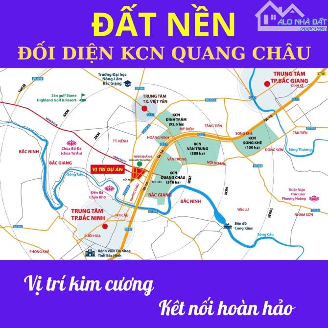 Chính thức ra mắt dự án KĐT TABUDEC Việt Yên, Bắc Giang.
