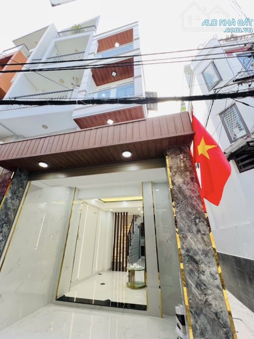 Bán nhà đẹp, hẻm oto, 4 tầng, Lê Văn Sỹ, P11, Phú Nhuận, SHR, nhỉnh 6 tỷ