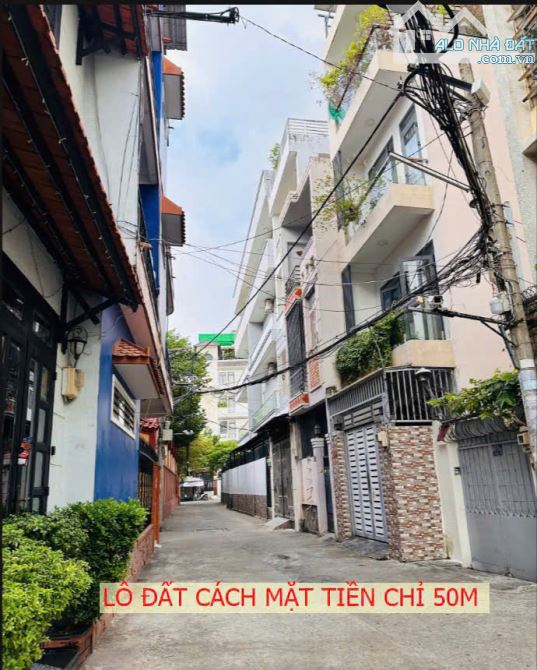 Hạ Sâu Bán Gấp Miếng Đất Hxh Ngay Lê Văn Sỹ, 15m x 16m, cn 262 m2. Giá 29 Tỷ 5 TL