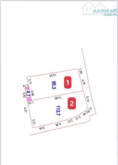 Bán đất Nguyên Hanh – Văn Tự – Thường Tín, 93m² & 113m², gần QL1A, giá chỉ từ 29 triệu/m²