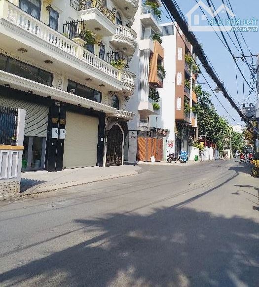 QUANG TRUNG p10 GV , 5X13 ,4TẦNG, XE HƠI THÔNG  GẤP BÁN  XUẤT NGOẠI