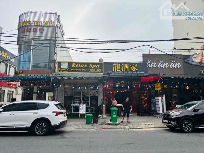 Siêu phẩm mặt tiền Trần Bạch đằng 162m2 ngay Nguyễn văn thoại giá 50tỷ thích hợp xây Hotel