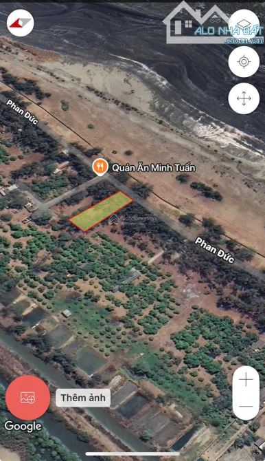 BÁN GẤP LÔ ĐẤT VÀNG 4.248m², MT đường Phan Đức – Cửa ngõ  VIN Cần Giờ – Giá 17,8 tr/m2
