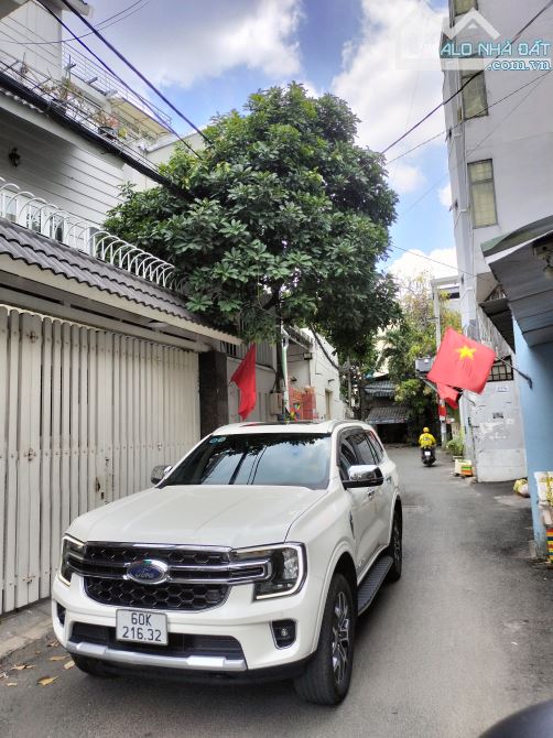 🔥 Nhỉnh 5🧄 – 45m² – Nguyễn Văn Đậu P5 Bình Thạnh – gần Phú Nhuận, xe hơi sát cửa, nhà đẹ