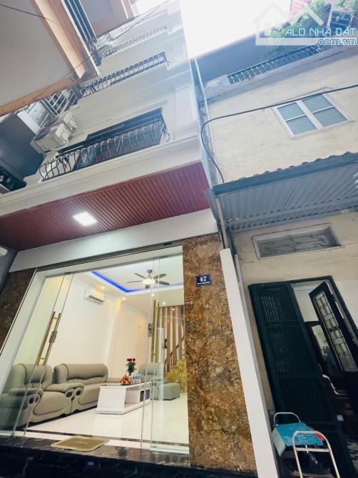 Nhà Đẹp 6 Tầng Thang máy ở Cầu Giấy, 35m, 9,3 Tỷ