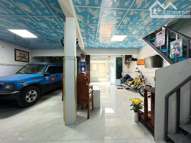 Bán nhà hẻm xe hơi ngủ nhà Nơ Trang Long P13- ngang 7m- DT đất 53m2