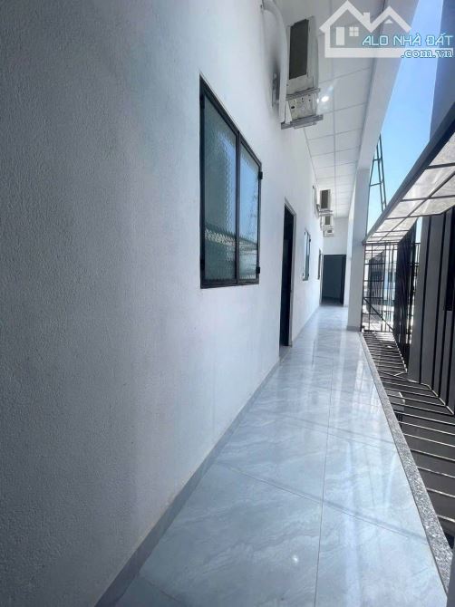 Bán nhà Trọ 3 tầng Mới Hoàng Diệu 17 phòng Dòng Tiền 50tr/tháng