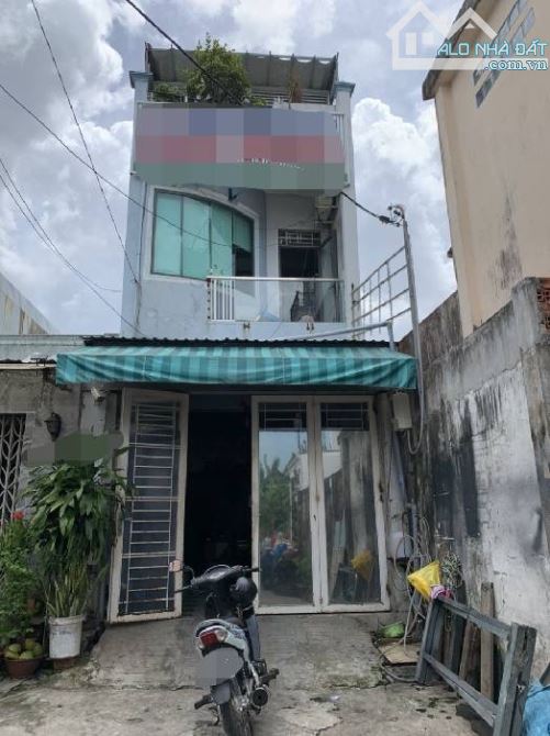 3.3TỶ – 60M2 – 3 TẦNG – HẺM XE HƠI – BÀ ĐIỂM – HÓC MÔN