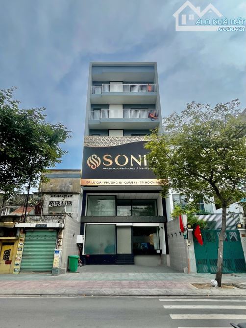 Siêu Hiếm! Toà nhà MT Lữ Gia, Q.11 - 160m2 (8 x 19.5) - Hầm 7 Tầng - HĐT 170Tr - 63 tỷ