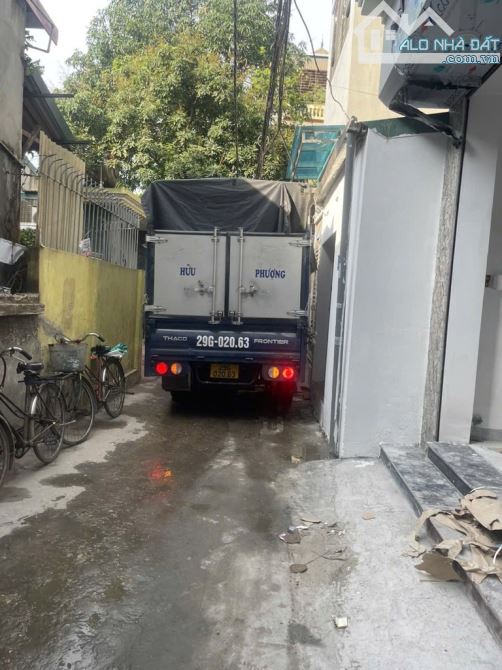Nhà mới oto lùi cửa chỉ 6.x tỷ