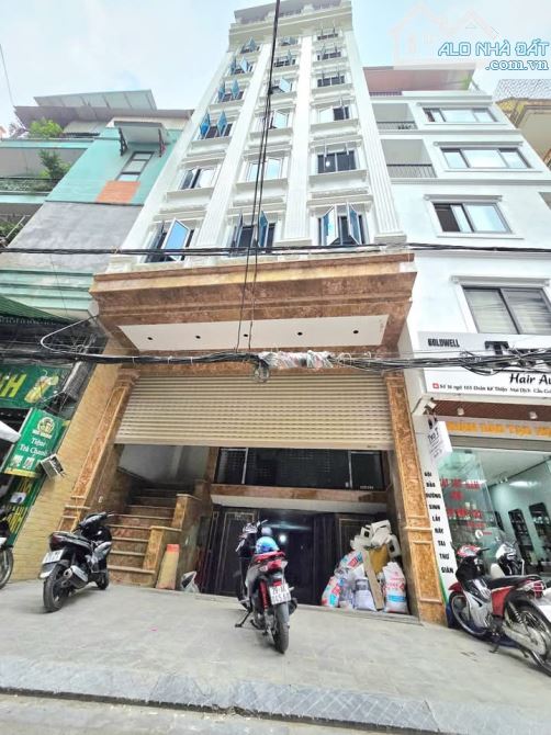 Nhỉnh 50 tỷ có ngay siêu phẩm, Doãn kế Thiện, Hồ Tùng Mậu DT 90m, 9 tầng, MT 6.9M