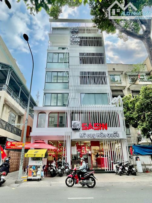 Giảm mạnh 89 về 82 tỷ! Góc 2 MT Cao Thắng, Quận 3 - 186m2 (8 x 19m) - 7 Tầng TM - HĐT 280T