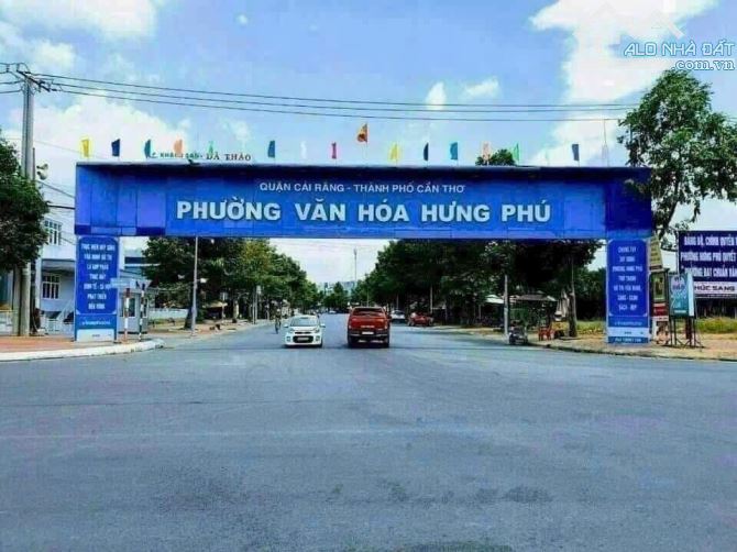 BÁN NỀN ĐƯỜNG TRẦN VĂN TRÀ ( A3 ) KDC HƯNG PHÚ , GIÁ TỐT NHẤT TUYẾN ĐƯỜNG