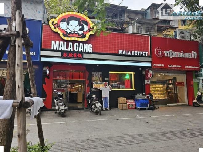 CHO THUÊ MBKD LÝ THƯỜNG KIỆT – HOÀN KIẾM, DT130M2, MT15M, VỊ TRÍ ĐẸP, KD MỌI MÔ HÌNH.