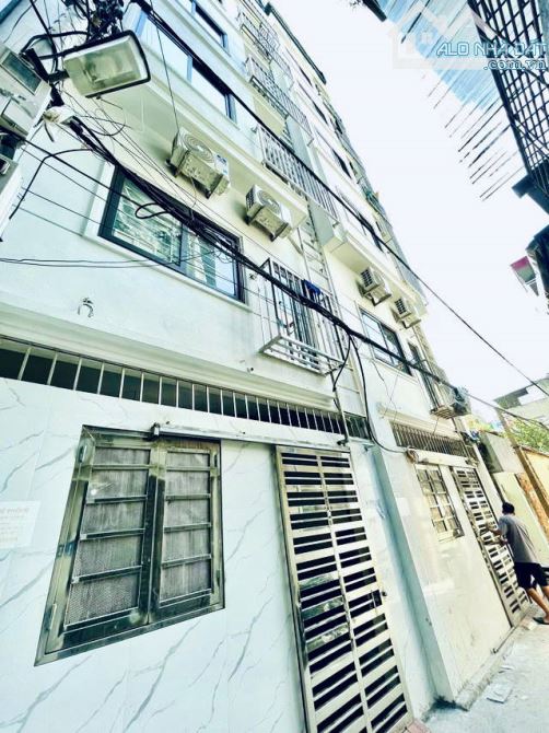 Bán CCMN 7 tầng tại Kim Giang, Thanh Trì, HN. 52m2, thằng mát, 11 phòng khép kín. DT 50tr