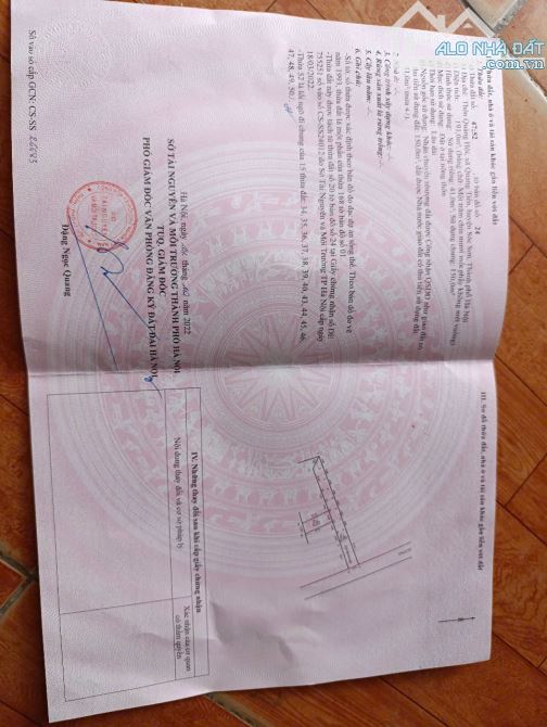 Nhỉnh tỷ tí ty có ngay 41m full thổ cư tại Quảng Hội,Quang Tiến,Sóc Sơn