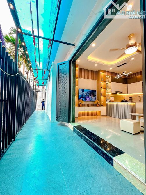 BÁN NHÀ ĐẸP KHUYẾN LƯƠNG . NHÀ 5 TẦNG MT 4,8 M. GIÁ 5,8 TỶ