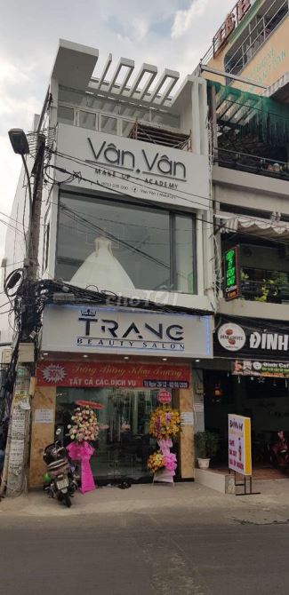 Bán nhà mặt tiền Bà Hom đối diện chợ Phú Lâm, ngang 4 nở hậu 7m3 dài 24m, Q.6