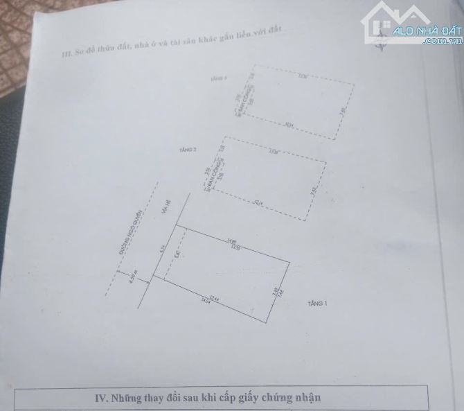 MẶT TIỀN NGÔ QUYỀN 7M NGANG NỞ HẬU 3 TẦNG MỚI ĐẸP CÓ DÒNG TIỀN