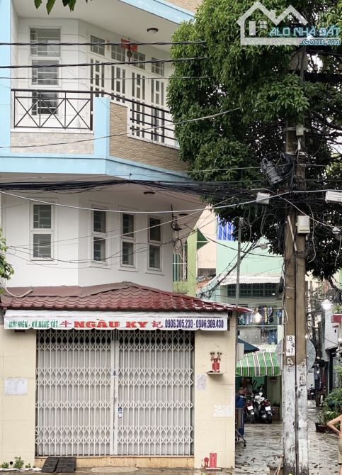 Bán nhà mặt tiền Cư Xá Phú Lâm D, ngang 9 dài 18m, 2 lầu, 18 tỷ 5, Q.6