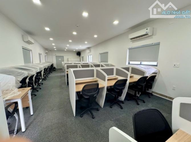 ► Toà nhà Văn Phòng MT Hải Phòng Thạch Thang, 138m2, ngang 6m, 7 tầng