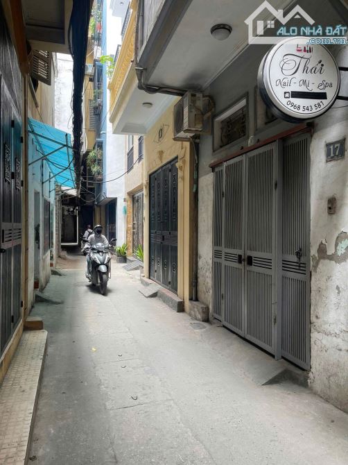 Bán nhà mặt ngõ Trần Khát Chân - Hai Bà Trưng, 50m2 giá đầu tư 9,2 tỷ