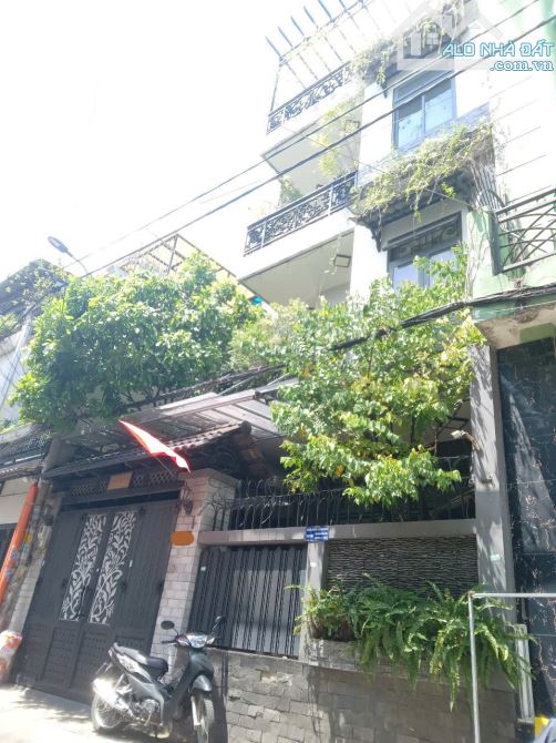 Biệt thự Tân Sơn Nhì, Tân Phú, 8 x 14m, 3 tầng full