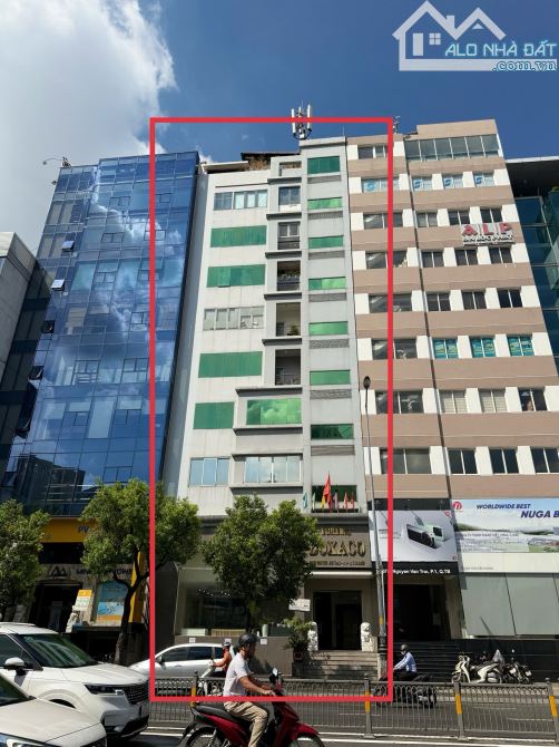 Building văn phòng 307 Nguyễn Văn Trỗi, Phường 1, Tân Bình, Dt(11x16 - hầm 9 tầng) 150 Tỷ