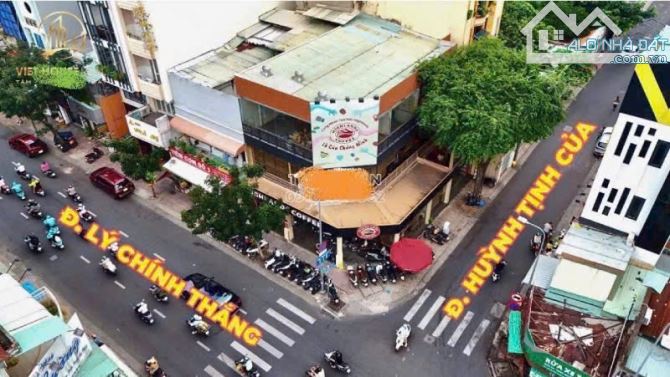 Bán vị trí góc 2MT Lý Chính Thắng, phường VTS, Quận 3, DT 20 x 17m, giá 170 tỷ