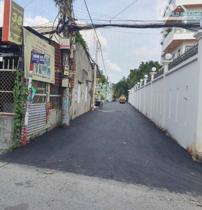 Bán 1200m2 đất HXH ngang 25m Thạnh Lộc 41, Q12, giá 35 tỷ tl