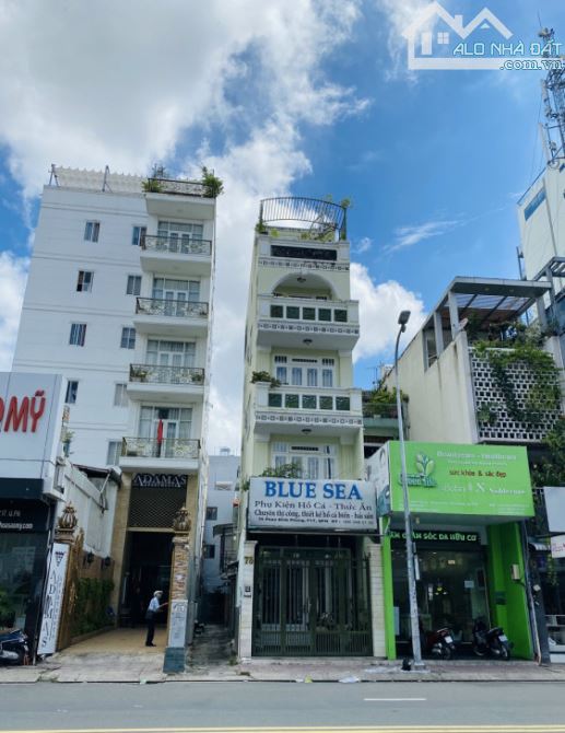 Bán nhà khu biệt thự Nguyễn Trọng Tuyển P. 1 Tân Bình, DT: 5x20m, 1 trệt 3 lầu, giá 26 tỷ