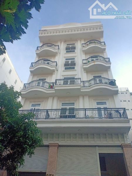 bán CHDV MT đường số 85 , Quận 7, DT 10 x 25m, HĐT 270 triệu/tháng