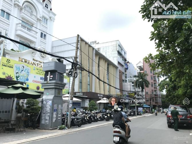 Bán nhà MT đường Hậu Giang khu sân bay, Tân Bình 8x25m nhà 3 lầu giá 27.5 tỷ