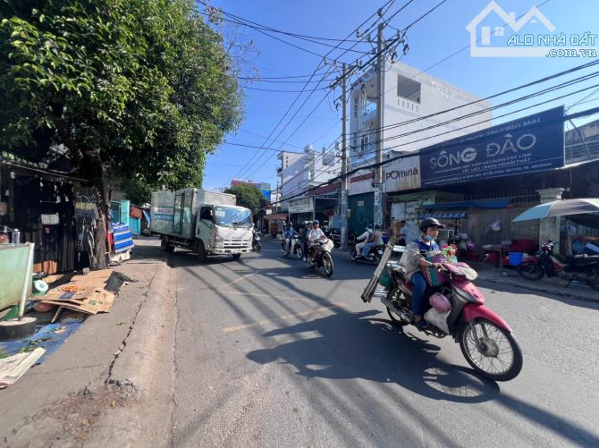 Bán Kho Xưởng 880m2( 25x35m )Mặt Tiền Bình Trị Đông(Đất Mới)-Gần Bệnh Viện Bình Tân-Ngã Tư