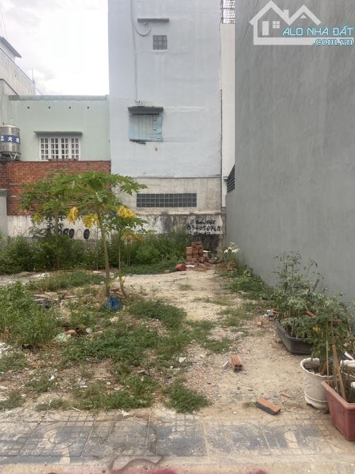 ĐẤT TRỐNG| THOẠI NGỌC HẦU- TÂN PHÚ| Khu đồng bộ DT 4.4x16m xây nhà cao tầng.
