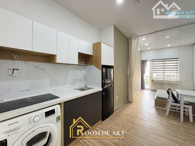 🫧Căn Hộ 1PN 45m2 mới 100% Cóbalcony Máy giặt riêng - Thang Máy