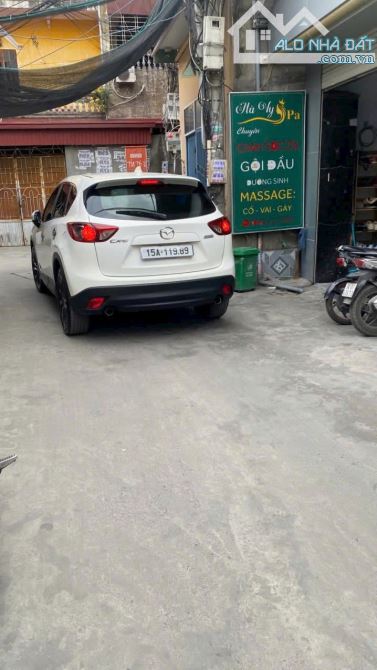 Chuyển nhượng lô đất mặt ngõ 213 Đông Khê, Ngô Quyền, Hải Phòng