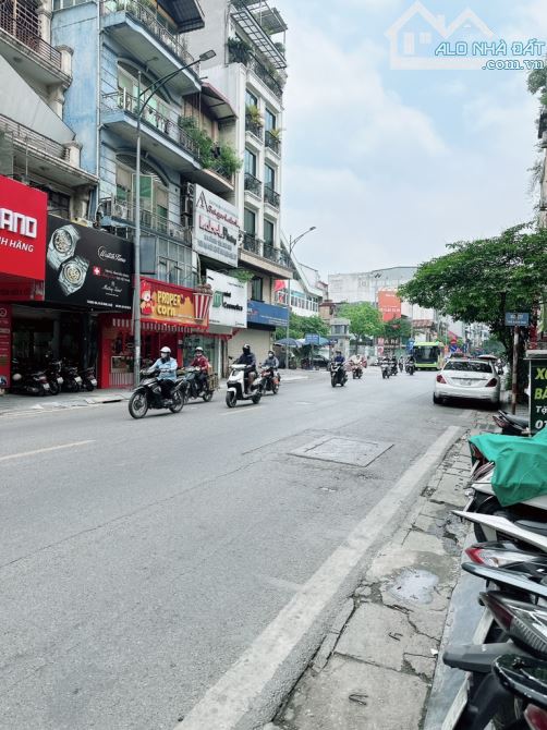 BÁN NHÀ PHỐ BẠCH MAI 96M 6 TẦNG NHÀ ĐẸP VỈA HÈ KINH DOANH