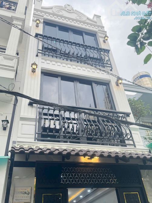 Bán nhà 30/ Thích Quảng Đức, P.5, Phú Nhuận: 3,1 x 9, giá 6,5 tỷ