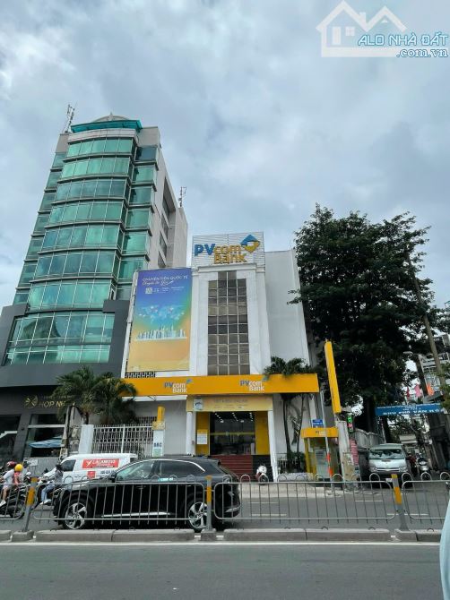 bán tòa nhà mặt tiền nguyễn văn trỗi, dt:12mx15m kc:1 hầm 10tầng giá:150 tỷ